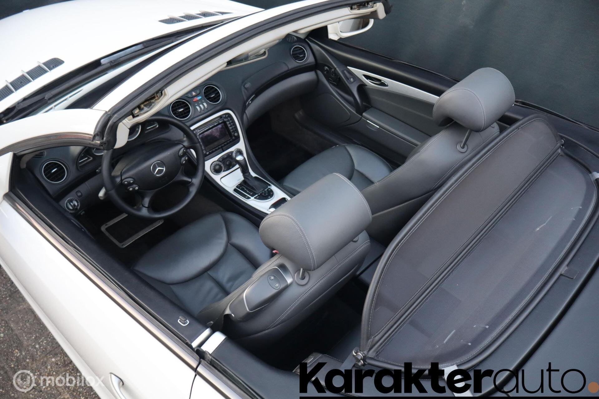 Youngtimer Mercedes SL500 V8 aut AMG-optic | BOSE | z.g.o.h., Automaat, Achterwielaandrijving, Gebruikt, Cabriolet