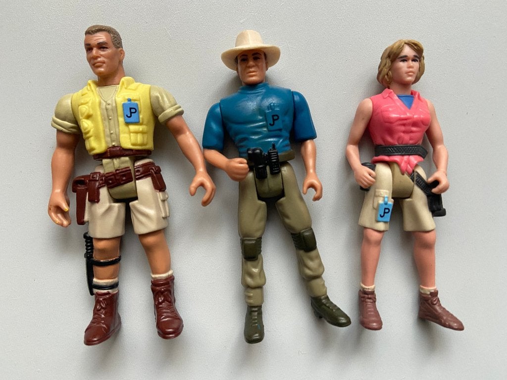 Jurassic Park Kenner 1993 Figuur Pop Dinosaurus 11- 24 cm, Ophalen of Verzenden