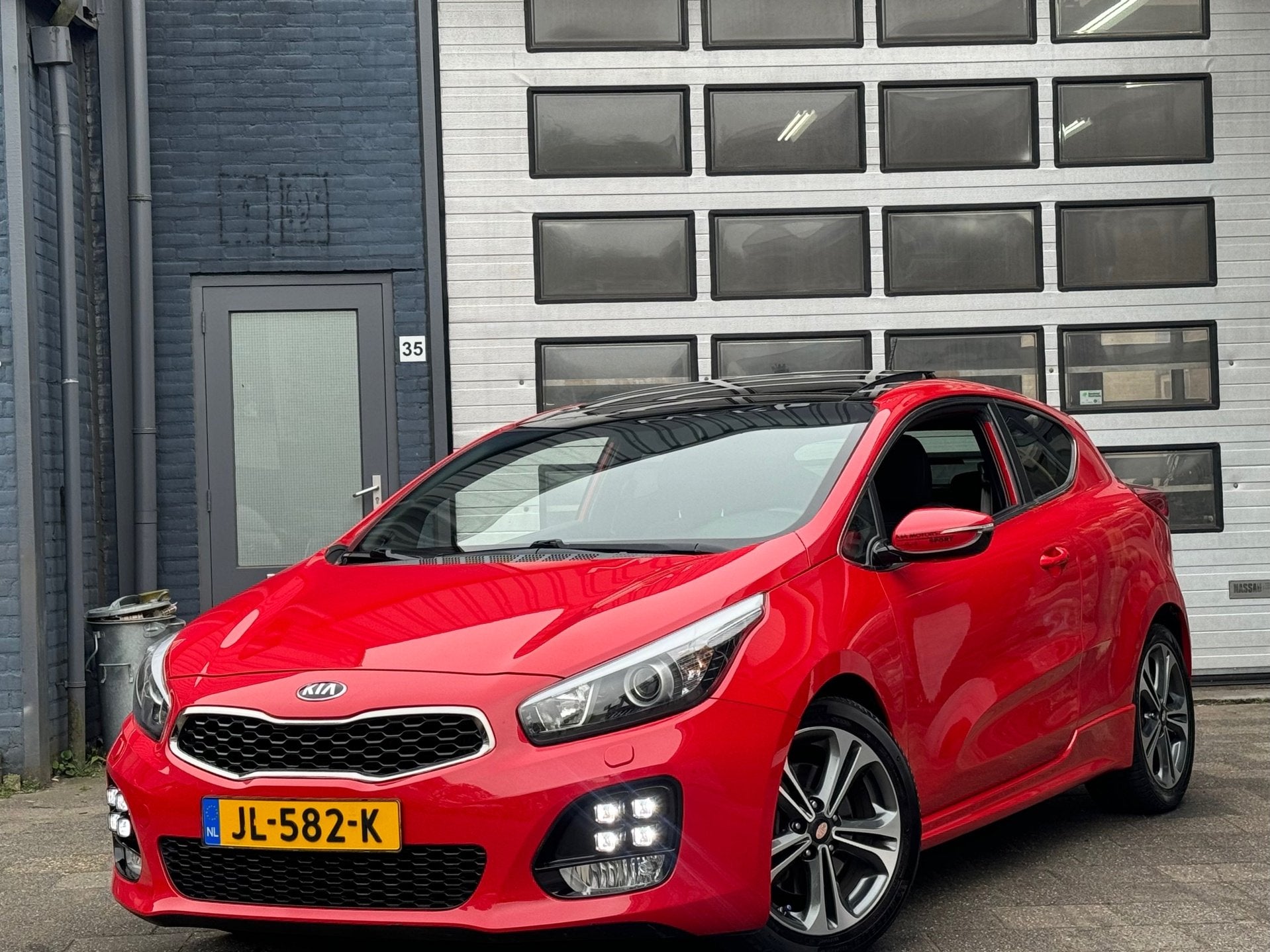 Kia Pro_Cee'd 1.0 T-GDi GT-Line | Clima | Camera | Pano | Na, Auto's, Voorwielaandrijving, Gebruikt, Euro 6, Origineel Nederlands