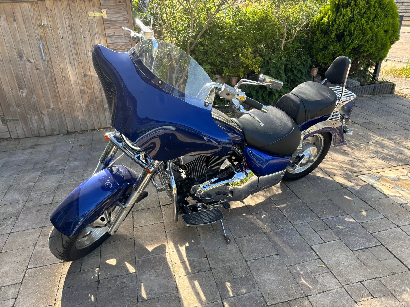 Suzuki intruder 1500, Motoren, Particulier, Chopper