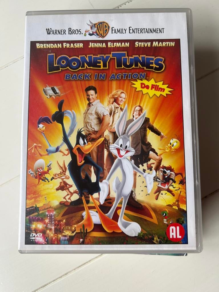 DVD looney tunes, Alle leeftijden, Ophalen, 1980 tot heden, Zo goed als nieuw