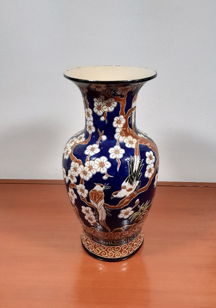 GROTE SIERVAAS, Huis en Inrichting, Woonaccessoires | Vazen, 51 cm, Overige kleuren, Ophalen of Verzenden, Zo goed als nieuw