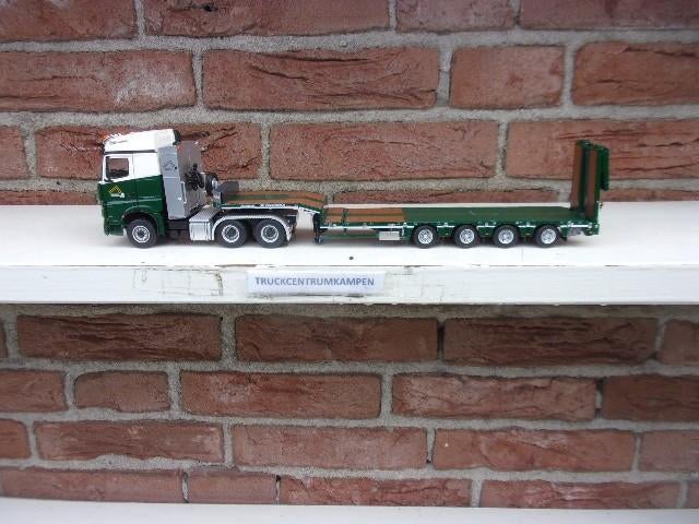 IMC  Mercedes  Benz  Arocs  van  Leenaerts, Hobby en Vrije tijd, Modelauto's | 1:50, Ophalen of Verzenden, Nieuw, Bus of Vrachtwagen