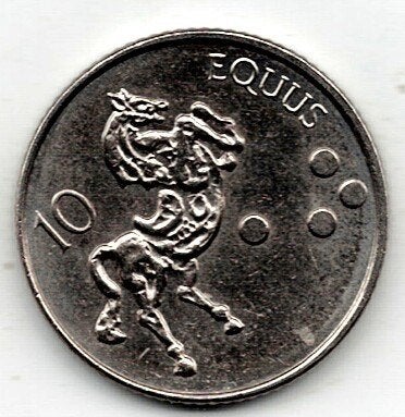26-1842 Slovenie 10 tolar 2005, Ophalen of Verzenden, Overige landen, Losse munt