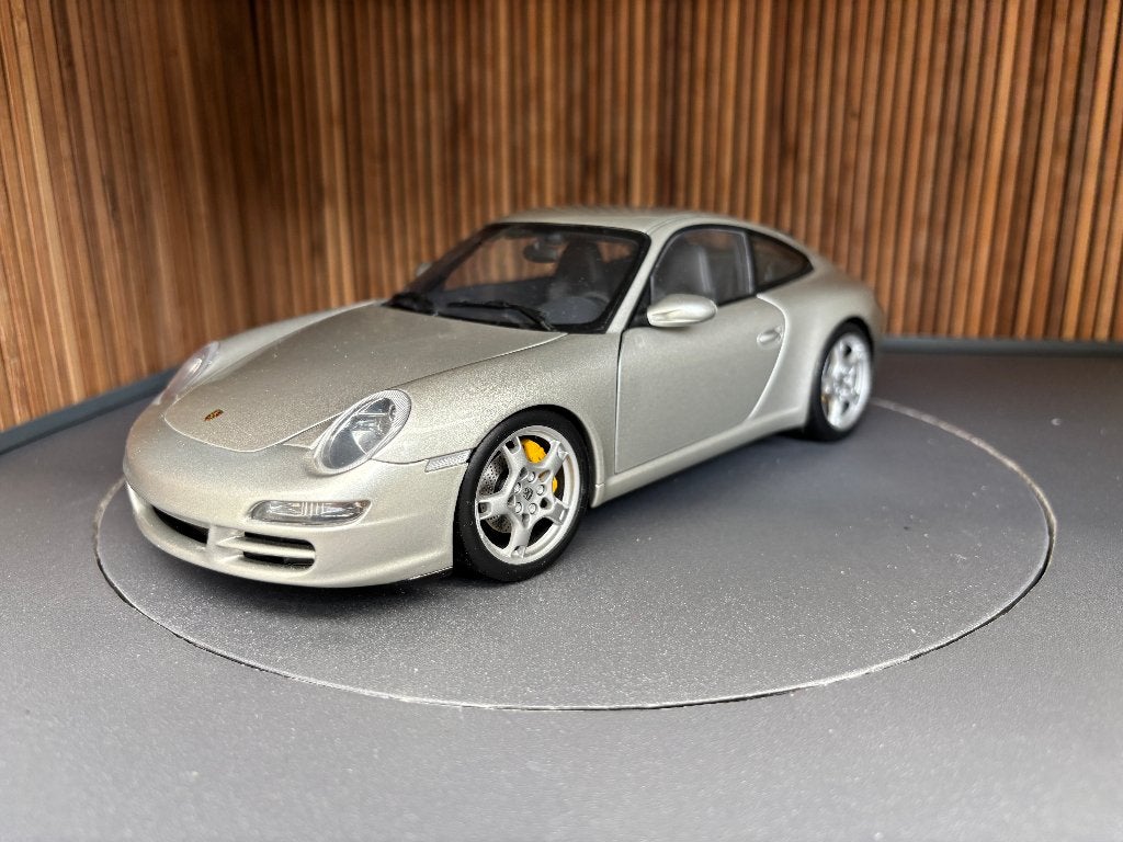 Porsche 911 (997) Carrera S 1:18 Autoart Zeldzaam!! MJ, Hobby en Vrije tijd, Modelauto's | 1:18, Ophalen of Verzenden, Zo goed als nieuw