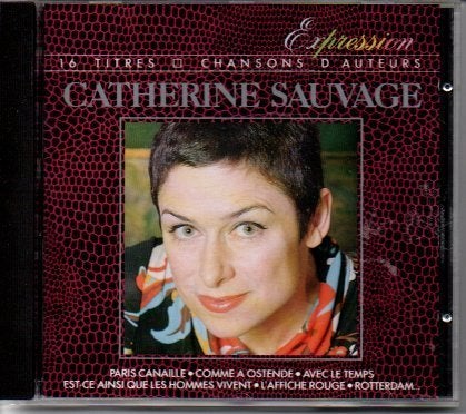 Catherine Sauvage - Chansons van Leo Ferré (CD), Cd's en Dvd's, Cd's | Franstalig, Zo goed als nieuw, Chanson, Album, Inclusief boekje