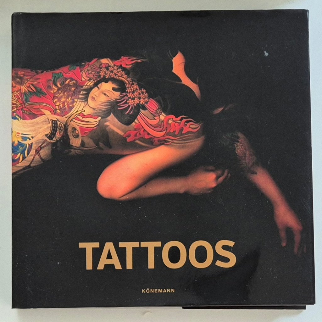 TATTOOS, Verzenden, Zo goed als nieuw, Overige onderwerpen, Diverse auteurs