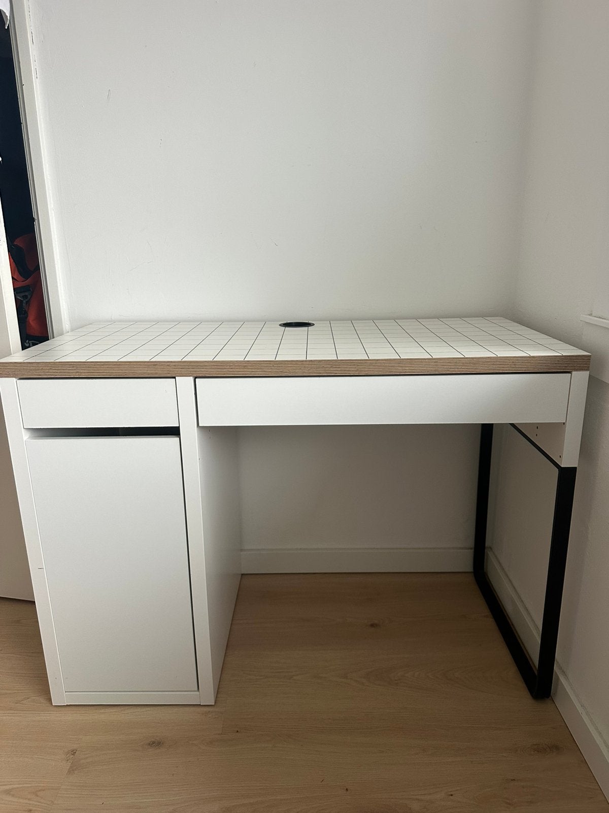 Bureau IKEA Micke 105x50cm, Ophalen, Zo goed als nieuw