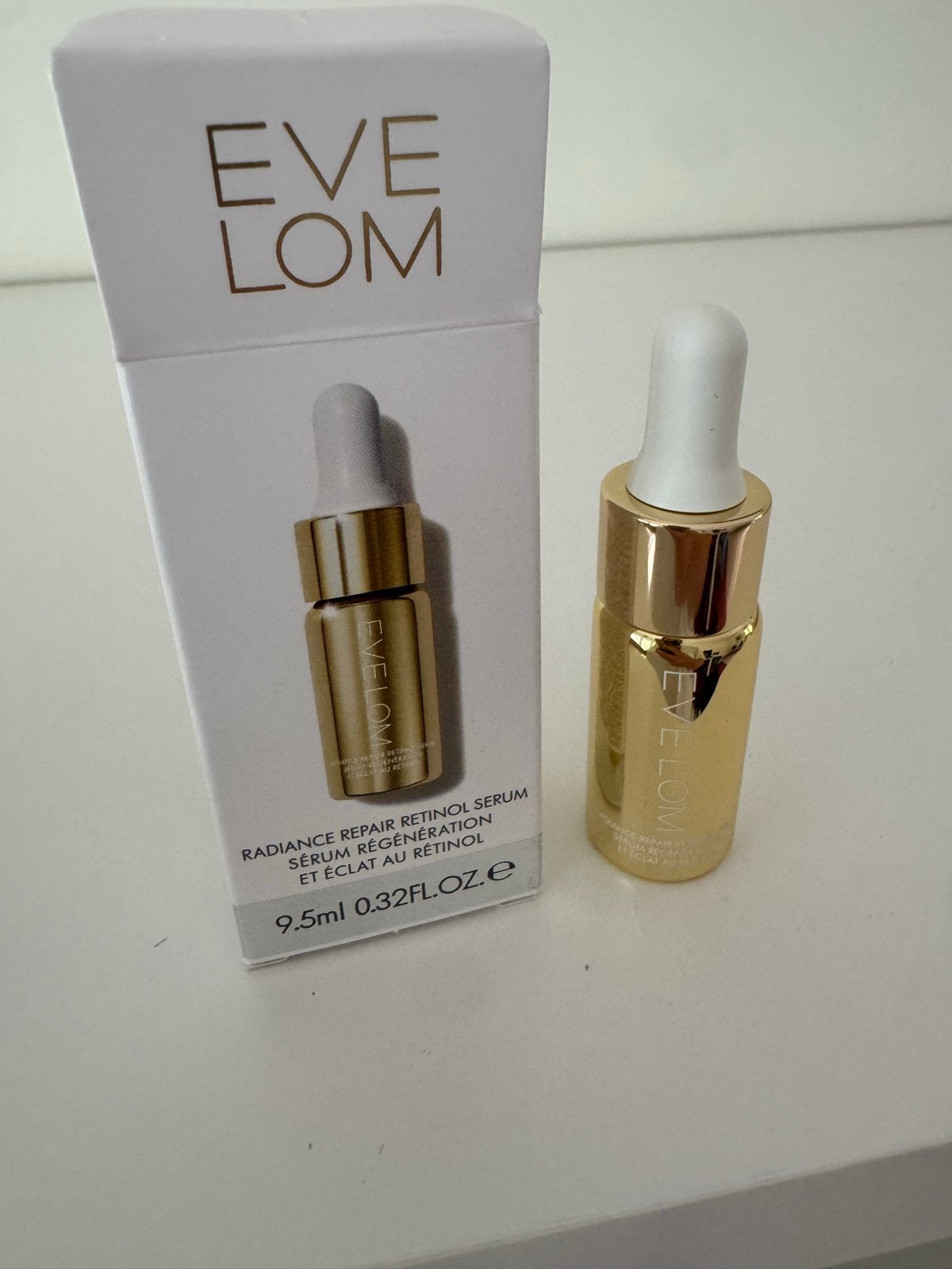 Eve Lom Radiance Repair Retinol Serum 9.5ml, Ophalen of Verzenden, Nieuw, Gehele gezicht, Verzorging