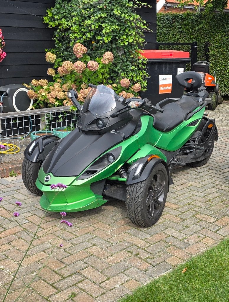 can-am spyder | RS-S | SE5 | 2013 | 31.495 km | Akrapovic |, Motoren, Quads en Trikes, 2 cilinders, Meer dan 35 kW, 998 cc