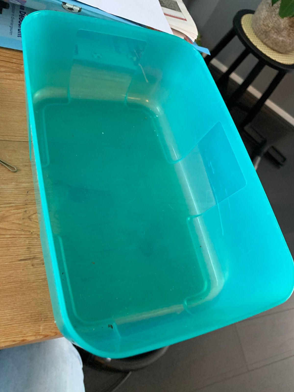 Bak zonder dekstel tupperware, Huis en Inrichting, Keuken | Tupperware, Ophalen of Verzenden, Zo goed als nieuw
