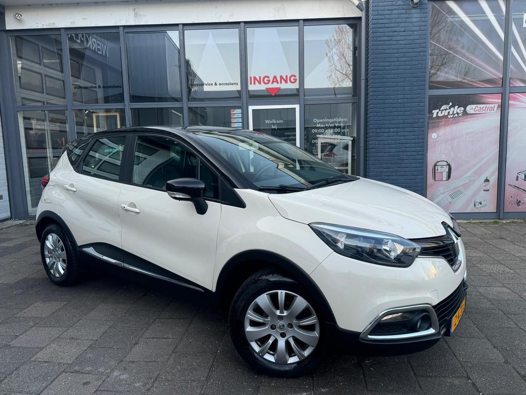 Renault Captur 0.9 TCe Expression | Airco | Cruise | PDC | N, Voorwielaandrijving, Gebruikt, Origineel Nederlands, Handgeschakeld