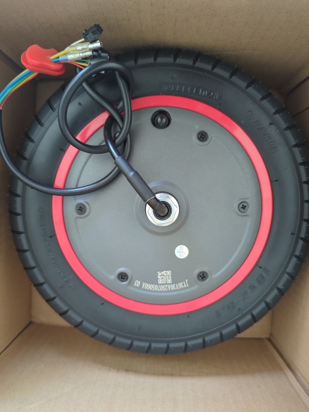 Wiel met motor voor e-step 10x2-6.1, Ophalen of Verzenden, Nieuw, Elektrische fiets, Wiel