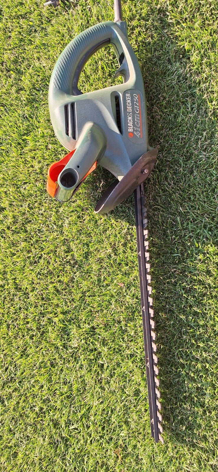 Black & Decker heggenschaar, Ophalen, Gebruikt, Elektrisch, Black en Decker