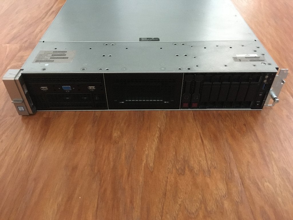 HP ProLiant DL380 Gen9 | 2x Xeon | 32GB ECC | iLO Advanced, Computers en Software, Servers, Gebruikt, 2 tot 3 Ghz, 32 GB, Hot swappable onderdelen