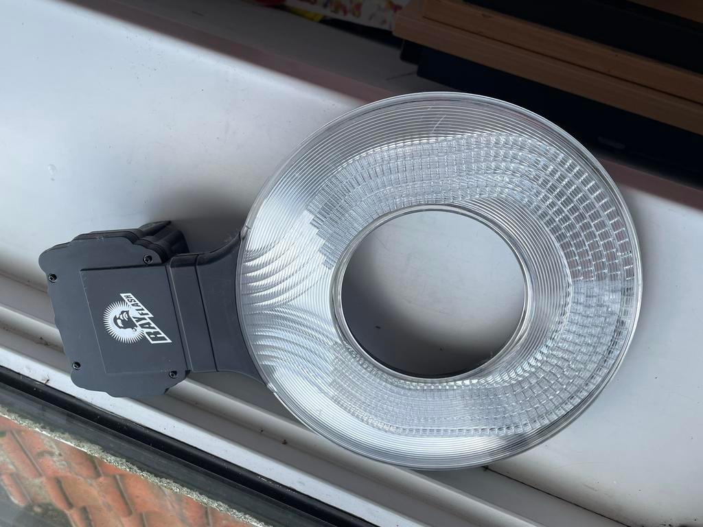 Ray Flash Ringflitser voor Speedlite, Ophalen of Verzenden, Zo goed als nieuw, Overige merken