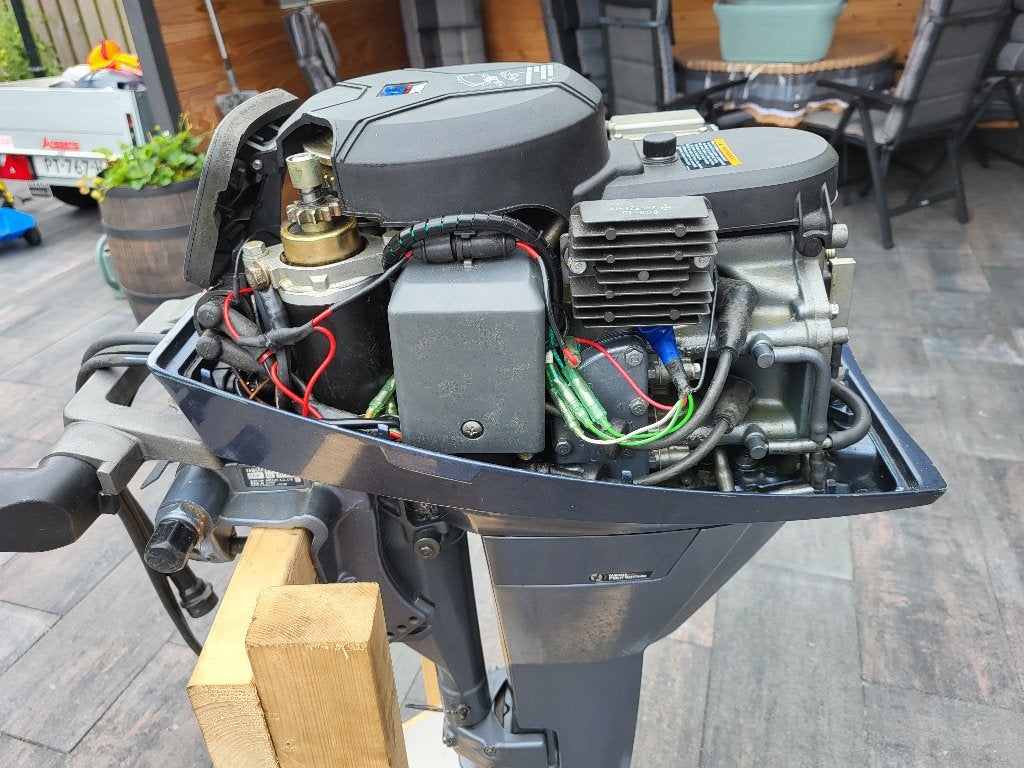 Yamaha onderdelen buitenboordmotor 9.9 high trust, Ophalen of Verzenden, Gebruikt, Motor en Techniek