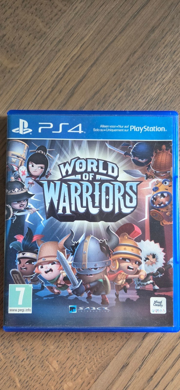 World of Warriors PS4 - Actie en Avontuur, Ophalen of Verzenden