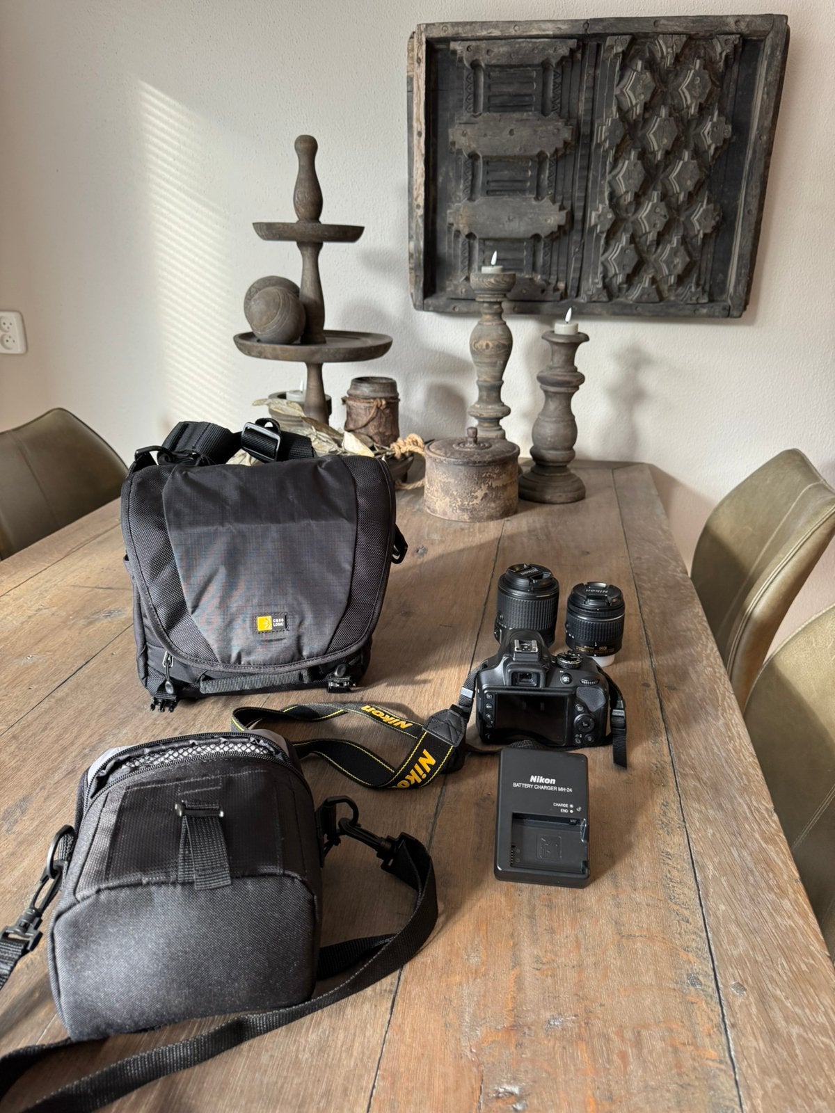 Nikon D3400, Overige merken, Full HD, 20x of meer, Ophalen of Verzenden
