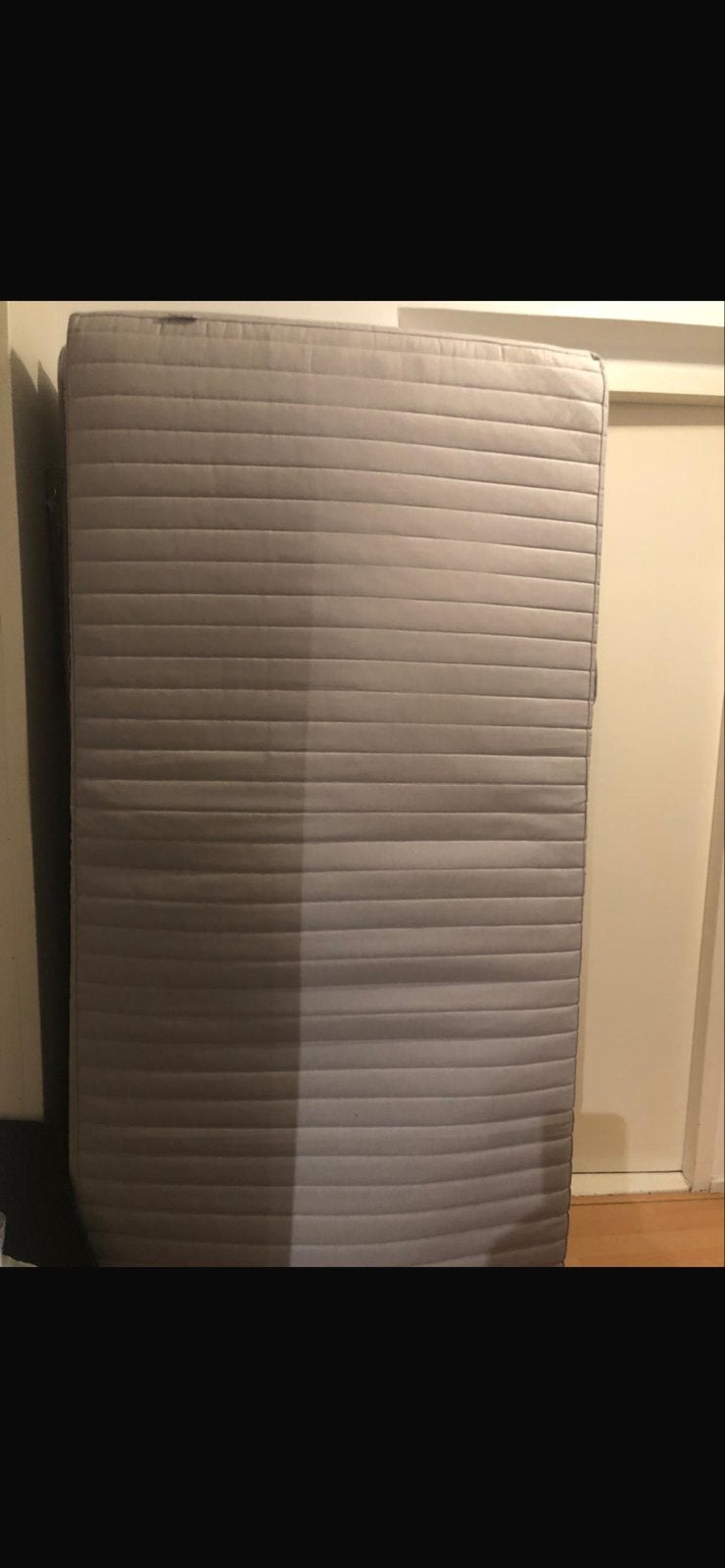 IKEA Sultan Huglo 2 matrassen- Zo goed als nieuw, 90 cm, Eenpersoons, Ophalen of Verzenden, Zo goed als nieuw