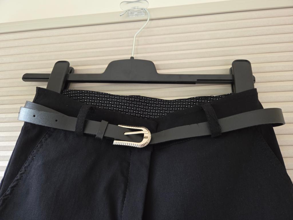 Dames broek, Kleding | Dames, Broeken en Pantalons, Ophalen of Verzenden, Nieuw, Zwart, Lang