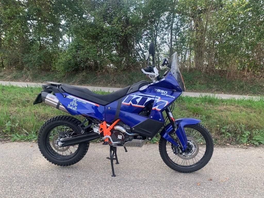 KTM Adventure 990 Dakar, Motoren, 2 cilinders, Motorrijbewijs A, Gebruikt, Particulier
