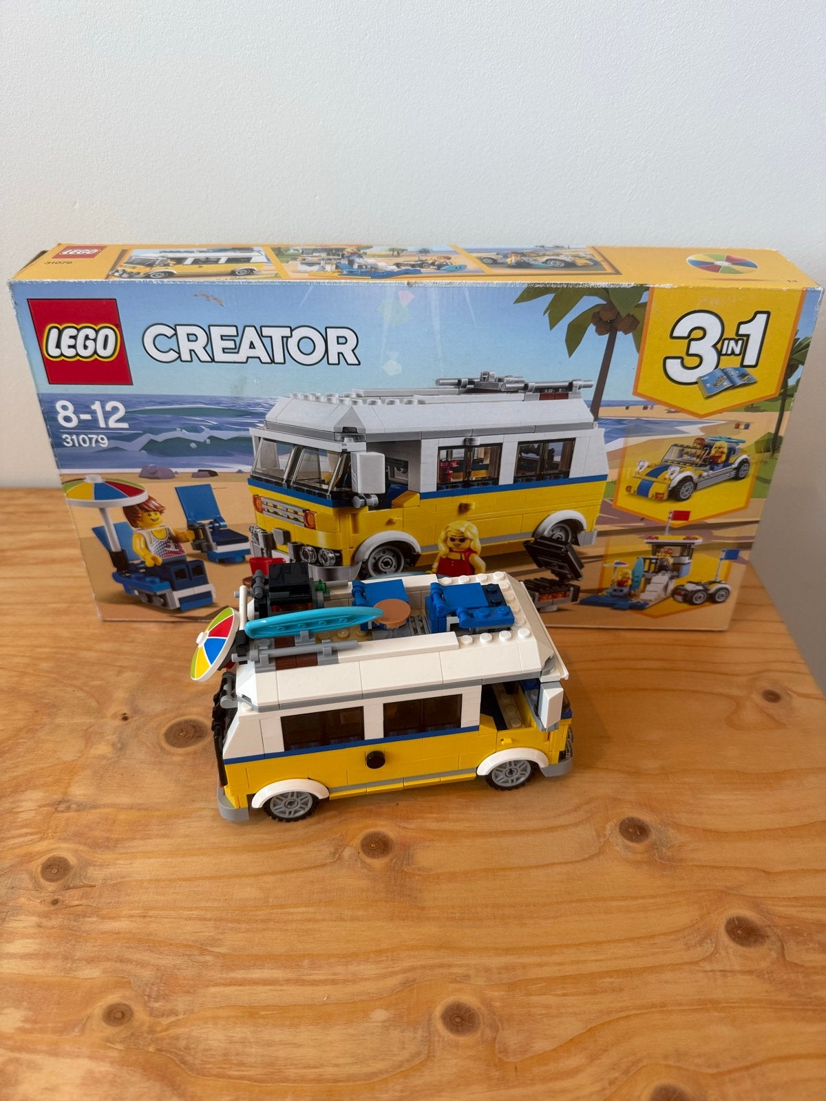 Compleet: Lego Creator 31079 Sunshine Surfer Van 3-in-1, Ophalen, Gebruikt, Lego, Compleet