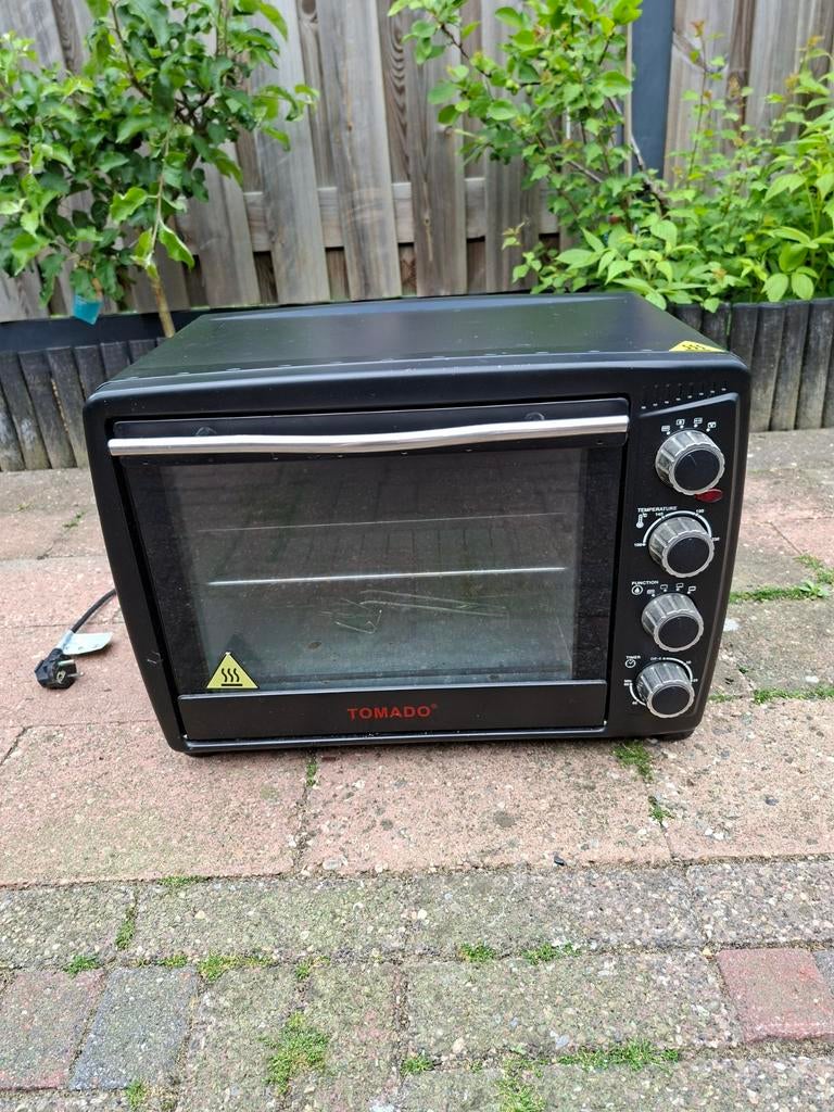 Tomado mini oven en grill, Ophalen, Minder dan 45 cm