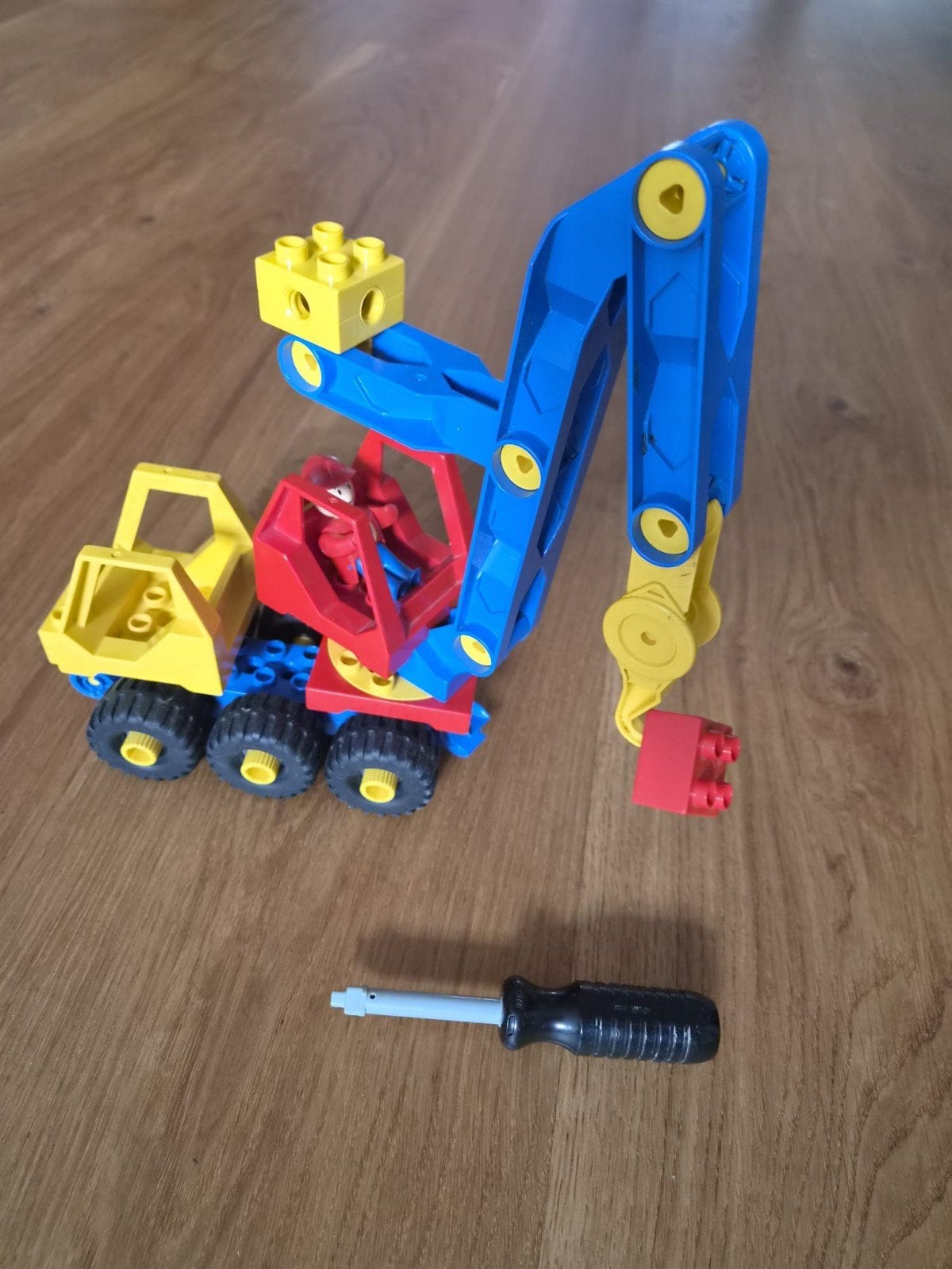 Lego Duplo Toolo (2930) Bouwvoertuig Set, Ophalen of Verzenden, Inclusief doos, Lego, Toolo
