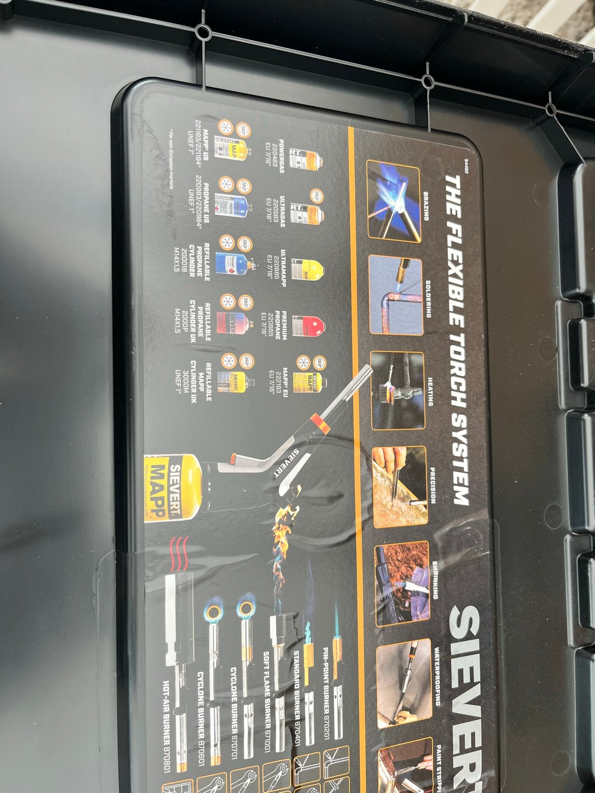 Sievert Flexible Torch System - Nieuw in Koffer, Ophalen of Verzenden, Nieuw, Overige typen