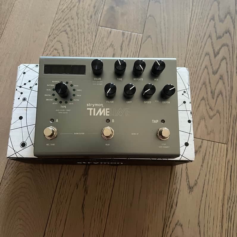 strymon Timeline pedaal zgan, Muziek en Instrumenten, Effecten, Ophalen of Verzenden, Delay of Echo