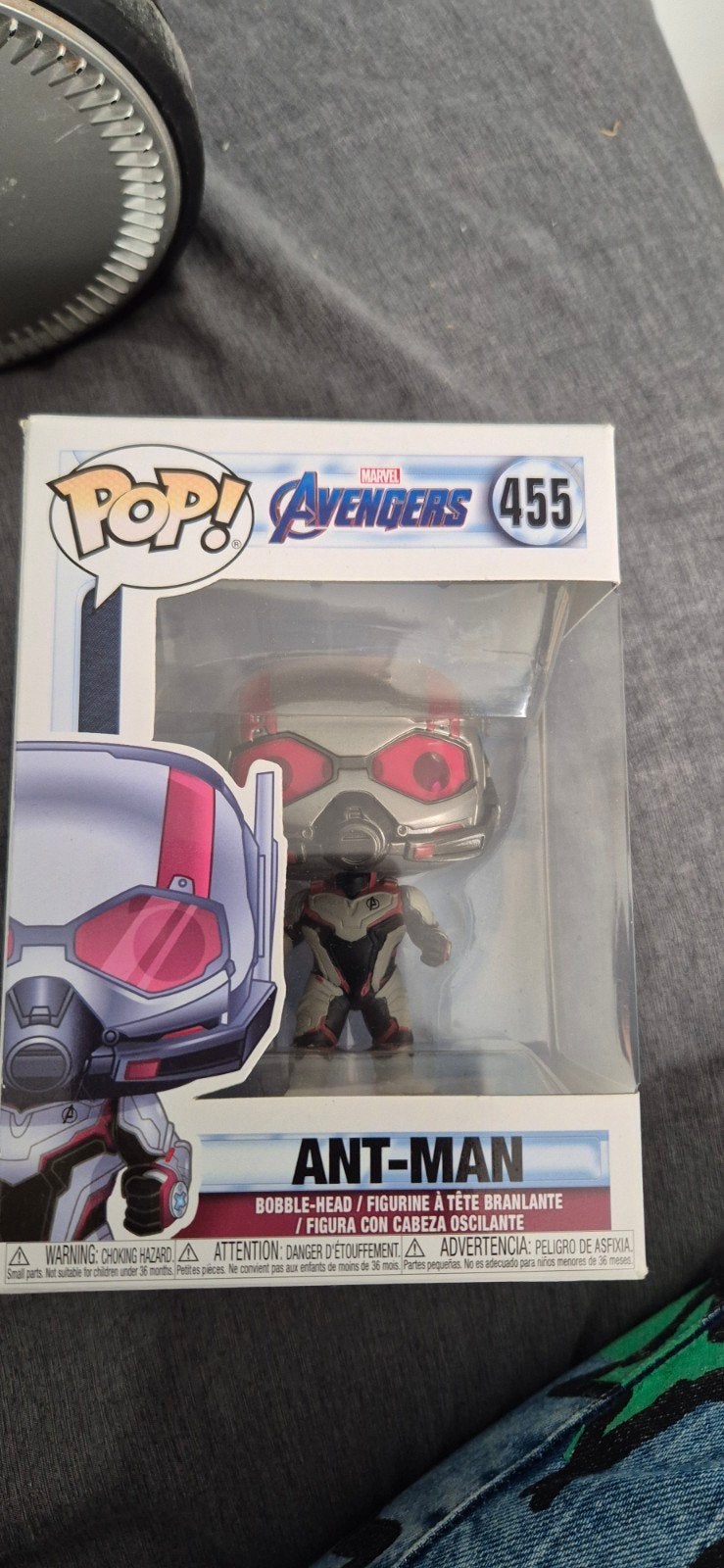 Funko Pop! Marvel Avengers Ant-Man #455, Ophalen of Verzenden, Zo goed als nieuw