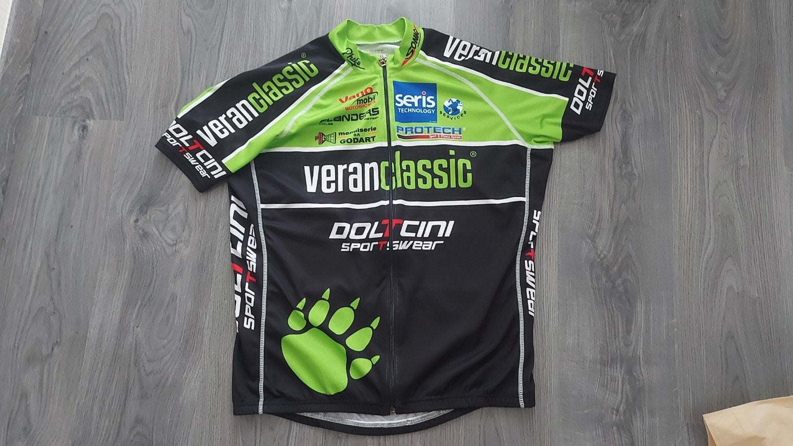 Doltcini Veranclassic wielershirt - Maat xxl, Ophalen of Verzenden, Zo goed als nieuw, Doltcini, Bovenkleding