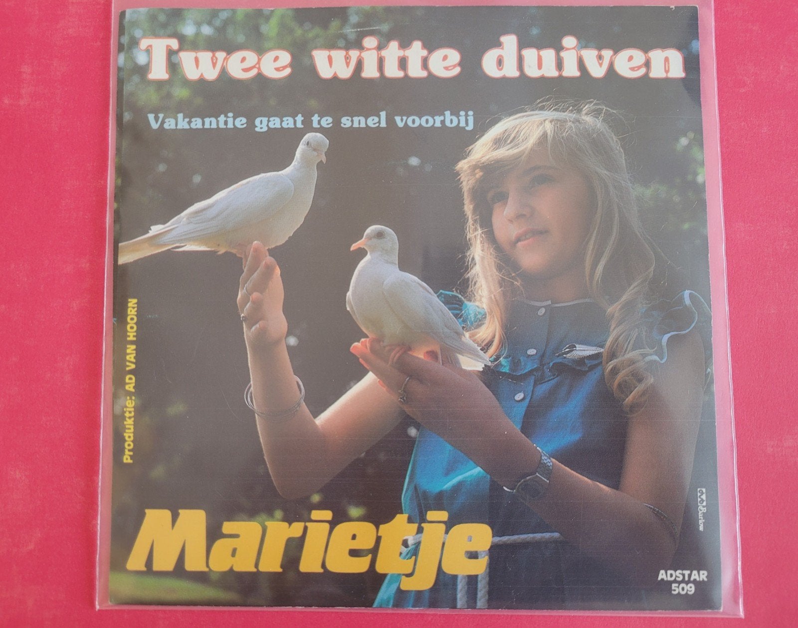 Marietje - Vakantie gaat veel te snel voorbij., Cd's en Dvd's, Vinyl | Nederlandstalig, Ophalen, Zo goed als nieuw, Overige formaten