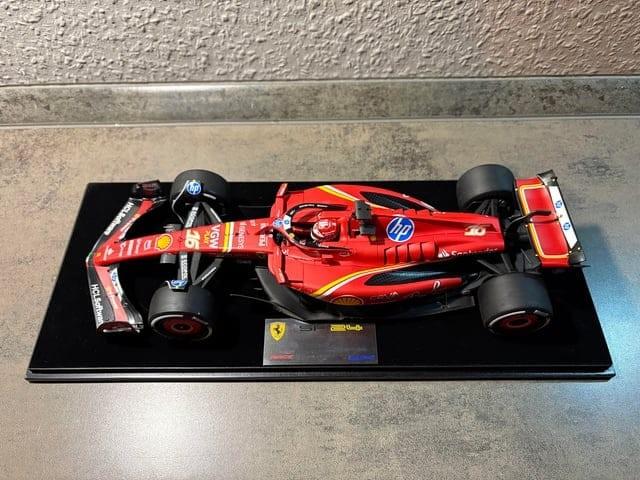 2024 Leclerc Monaco Win, Verzenden, Zo goed als nieuw, Overige merken