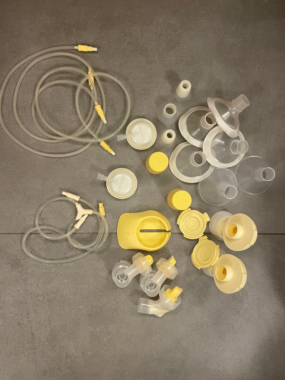 Medela freestyle en symphony onderdelen, Ophalen of Verzenden, Gebruikt, Borstkolf, Medela