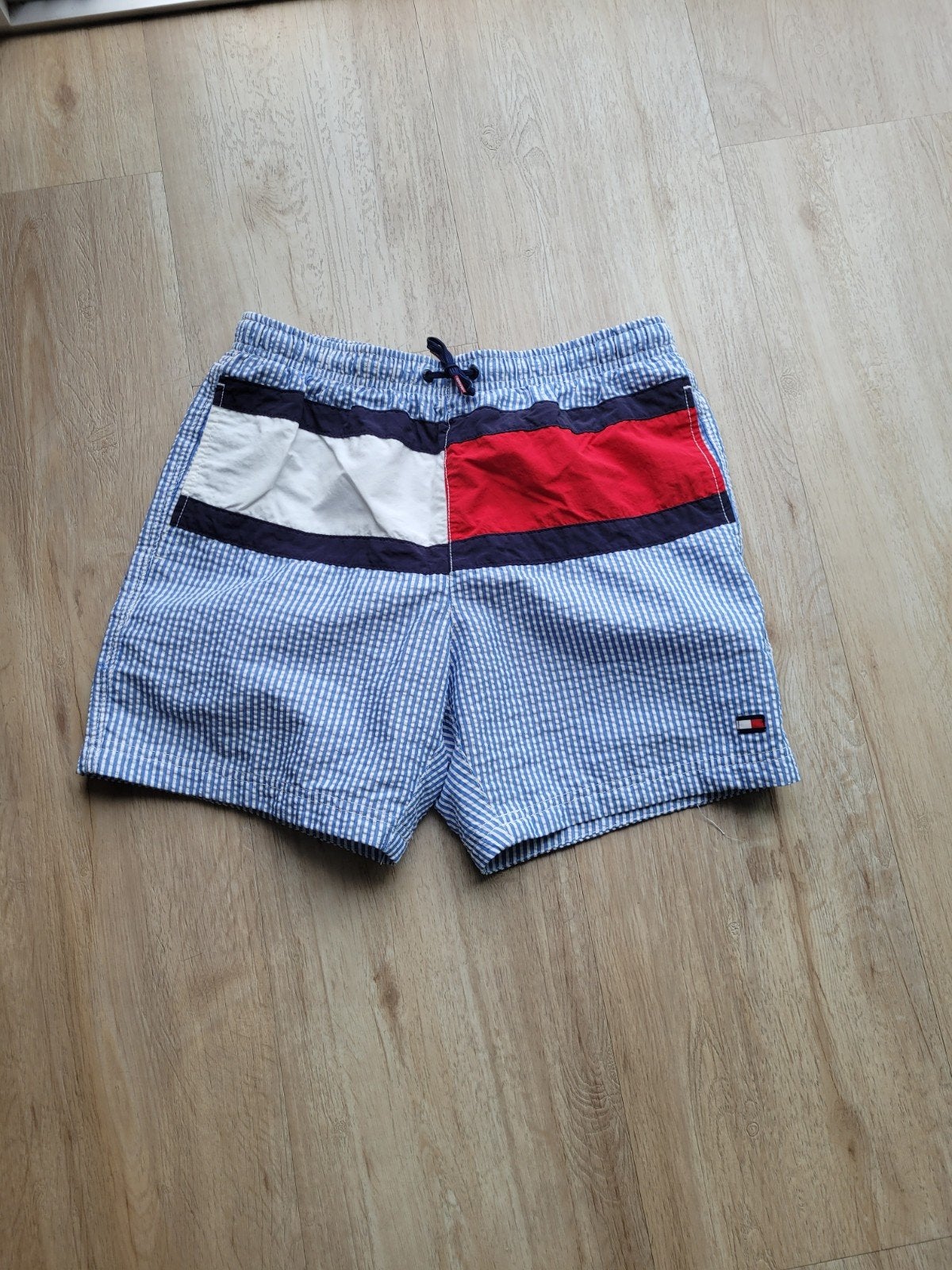 Tommy Hilfiger zwembroek( 14-16 jaar), Ophalen, Overige maten, Blauw