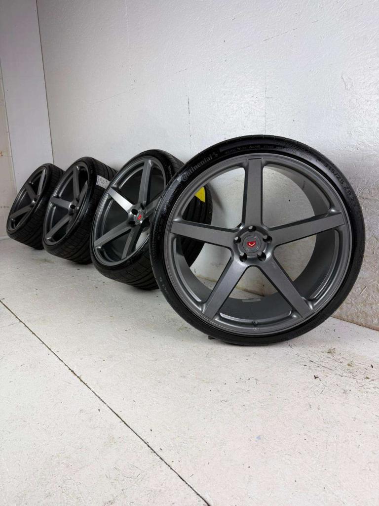 Originele 23” Vossen velgen voor RS6 2020 C8 VPS-303 zomer, Auto-onderdelen, Banden en Velgen, Niet ingevuld, Gebruikt, Banden en Velgen