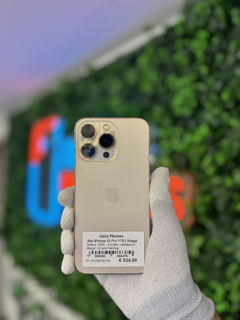 Zo goed als nieuw Apple iPhone 13 Pro 1TB, Ophalen of Verzenden, Zo goed als nieuw
