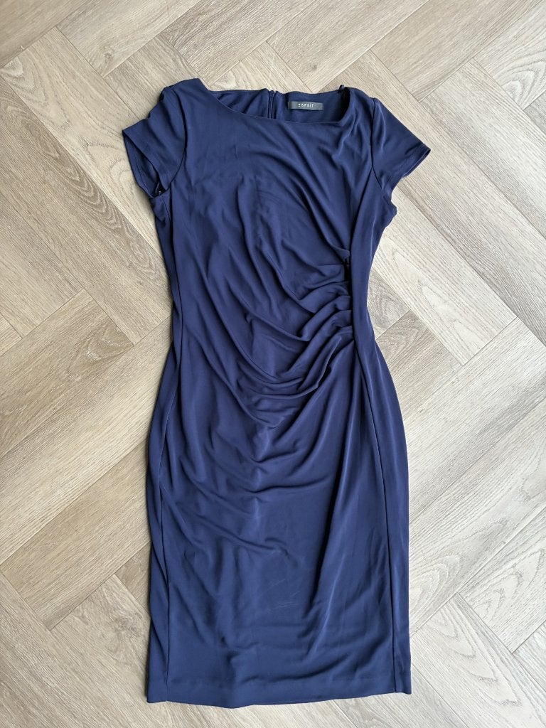 Esprit Collection jurk maat 36 (s), Kleding | Dames, Blauw, Ophalen of Verzenden, Zo goed als nieuw, Maat 36 (S)