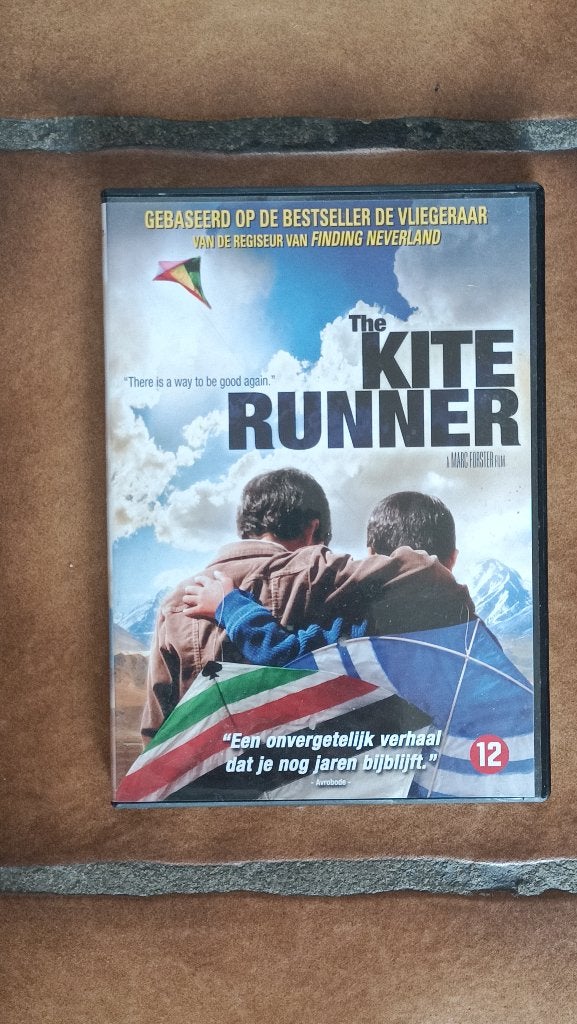 DVD Kiterunner. Gebaseerd op de bestseller de Vliegeraar., Cd's en Dvd's, Ophalen of Verzenden, Gebruikt