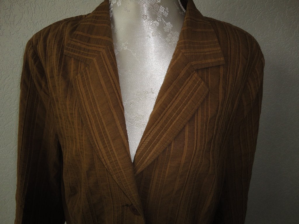 erfo maat 48 oksel tot oksel 64 cm, Bruin, Erfo, Maat 46/48 (XL) of groter, Ophalen of Verzenden