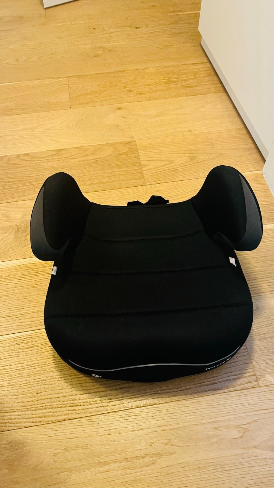 Zwart kinderzitje Prenatal Easyfix System, 22-36 kg, Autogordel of Isofix, Gebruikt, 22 t/m 36 kg, Ophalen
