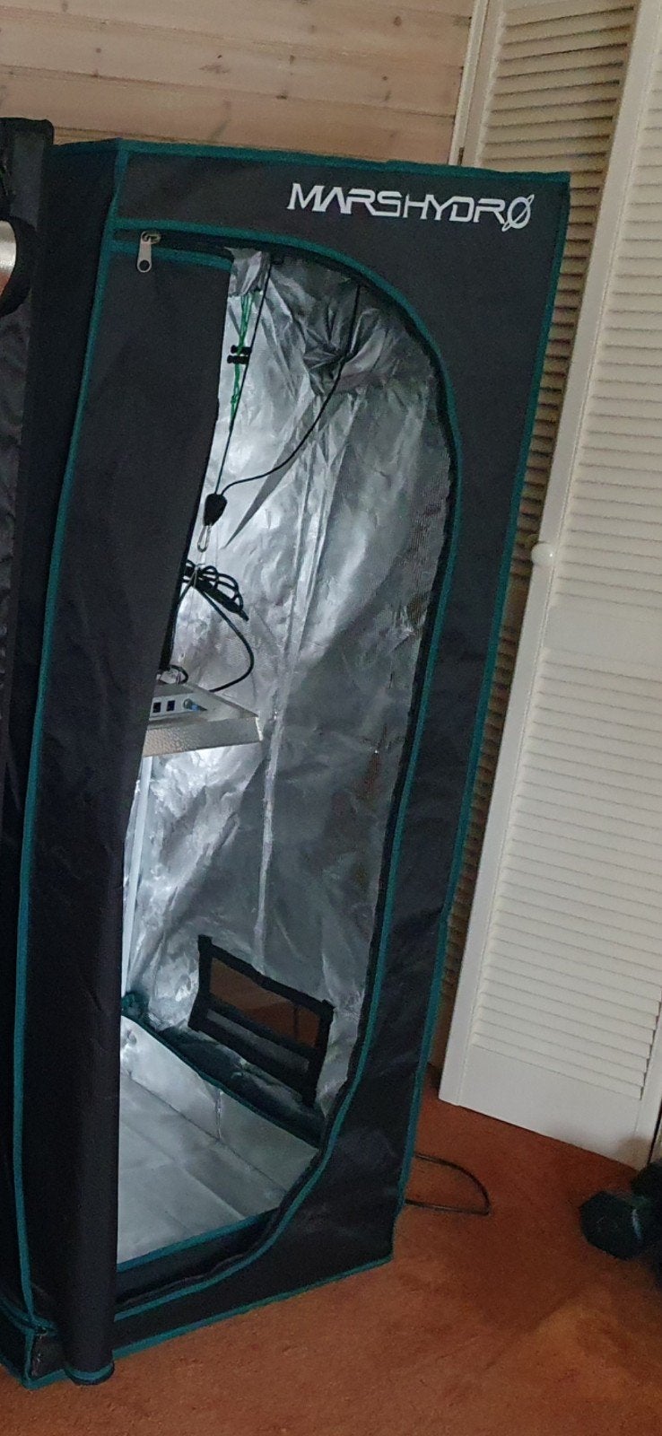 Mars Hydro Kweektent Set - TS-1000 LED Kweeklamp, Ophalen of Verzenden
