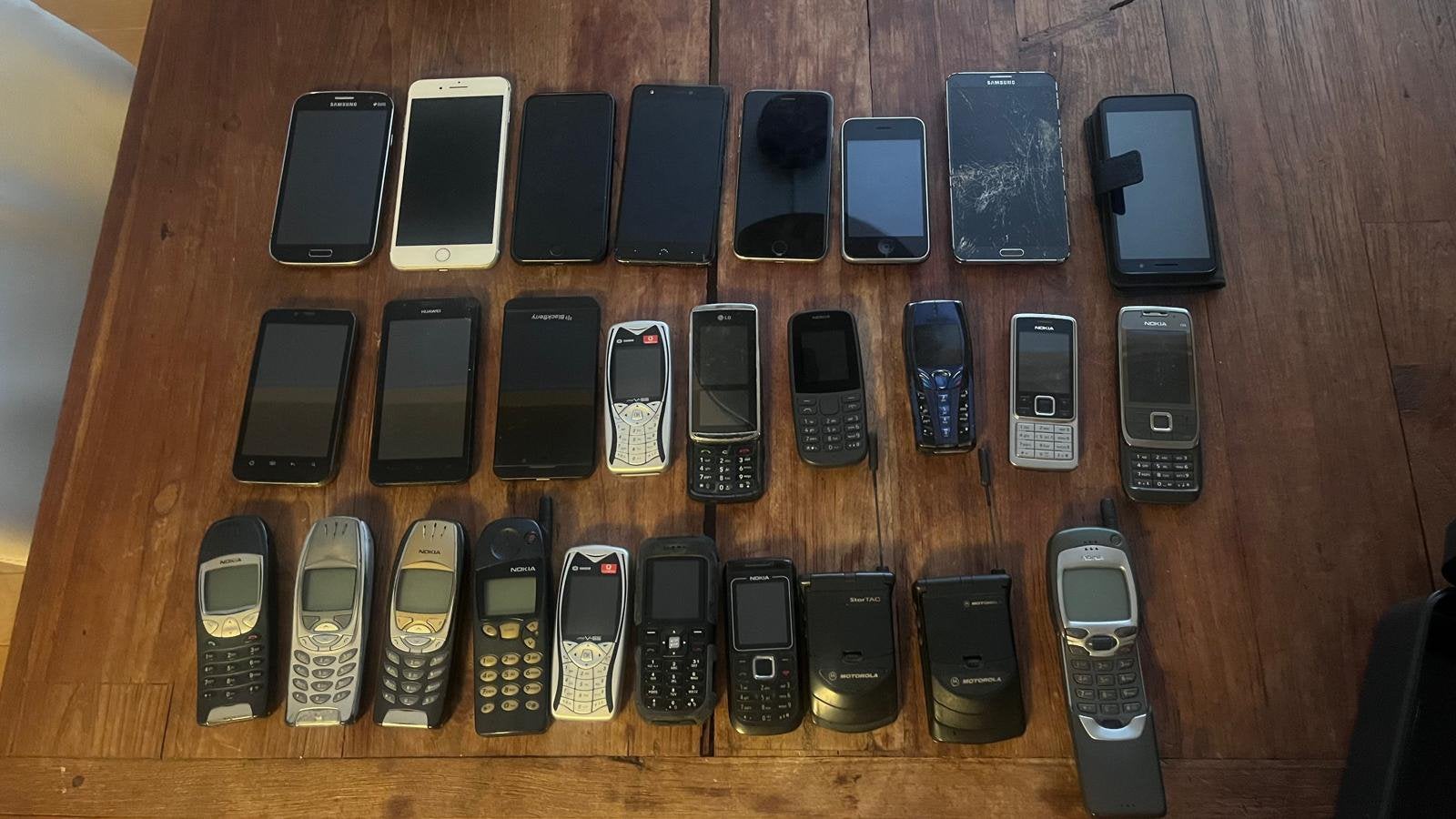 Mobile telefoons diverse, Ophalen, Overige typen