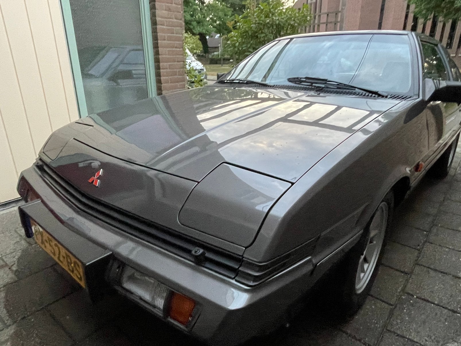 Mitsubishi Starion 2.0 Turbo EX Interc 1986 Grijs, foto 3