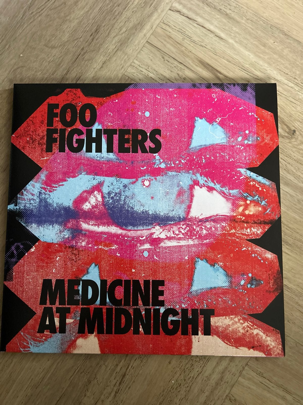 Foo Fighters - Medicine At Midnight LP, LP, Ophalen of Verzenden, Zo goed als nieuw, 12 inch