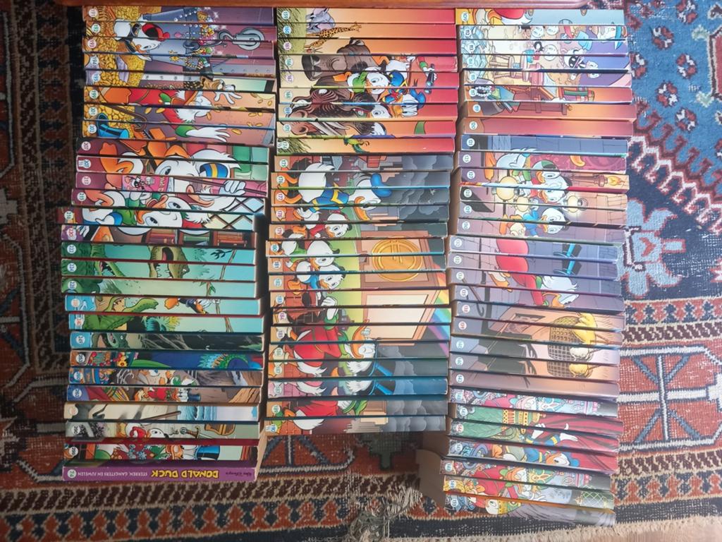 Partij Donald Duck pockets (82 stuks), Boeken, Meerdere stripboeken, Ophalen, Gelezen, Donald Duck / Disney