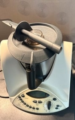 TM31 basisapparaat keukenblender, keukenmixer, 2 tot 3 liter, Ophalen of Verzenden, Zo goed als nieuw, 3 snelheden of meer