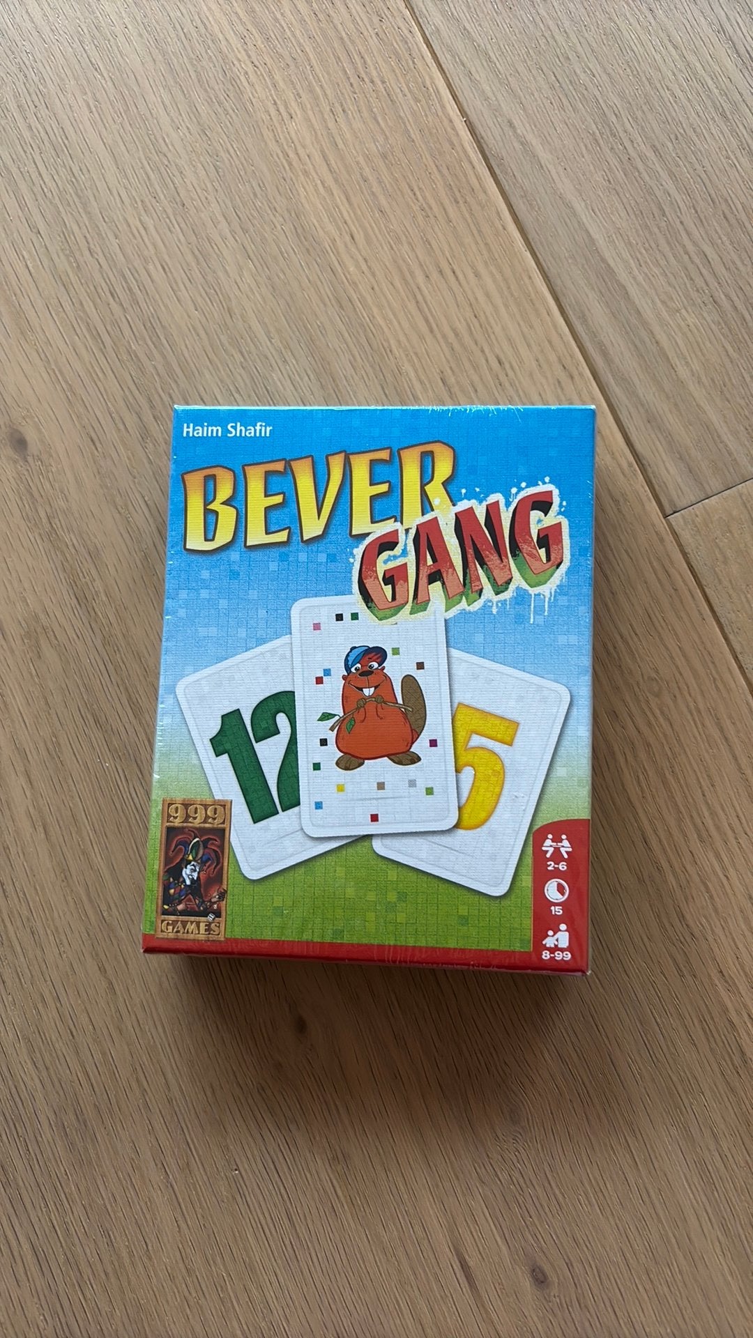 Bever gang - nieuw in verpakking, Hobby en Vrije tijd, Gezelschapsspellen | Kaartspellen, Ophalen of Verzenden, Nieuw